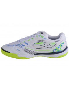 Joma Liga-5 2302 IN LIGW2302 Χαμηλά Ποδοσφαιρικά Παπούτσια Σάλας Λευκά 2