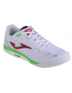 Joma Regate Rebound 2302 IN RREW2302 Χαμηλά Ποδοσφαιρικά Παπούτσια Σάλας Λευκά