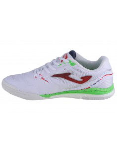 Joma Regate Rebound 2302 IN RREW2302 Χαμηλά Ποδοσφαιρικά Παπούτσια Σάλας Λευκά 2