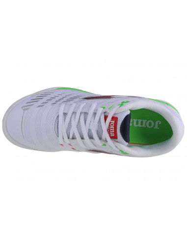 Joma Regate Rebound 2302 IN RREW2302 Χαμηλά Ποδοσφαιρικά Παπούτσια Σάλας Λευκά Joma Regate Rebound 2302 IN RREW2302 Χαμηλά Ποδοσφαιρικά Παπούτσια Σάλας Λευκά