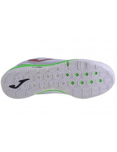 Joma Regate Rebound 2302 IN RREW2302 Χαμηλά Ποδοσφαιρικά Παπούτσια Σάλας Λευκά Joma Regate Rebound 2302 IN RREW2302 Χαμηλά Ποδοσφαιρικά Παπούτσια Σάλας Λευκά