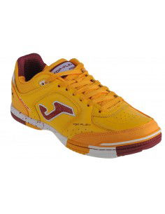 Joma Top Flex IN TOPW2328 Χαμηλά Ποδοσφαιρικά Παπούτσια Σάλας Κίτρινα
