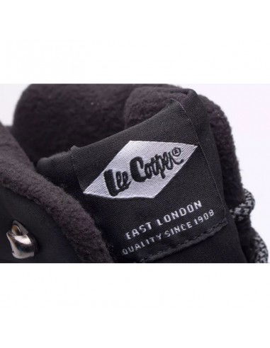 Lee Cooper Μαύρα Ανδρικά Μποτάκια LCJ-22-01-1404M Lee Cooper Μαύρα Ανδρικά Μποτάκια LCJ-22-01-1404M