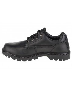 CAT Colorado Low 2.0 Δερμάτινα Ανδρικά Casual Παπούτσια Μαύρα P110626 2