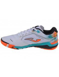 Joma Invicto 2302 IN INVW2302 Χαμηλά Ποδοσφαιρικά Παπούτσια Σάλας Λευκά 2