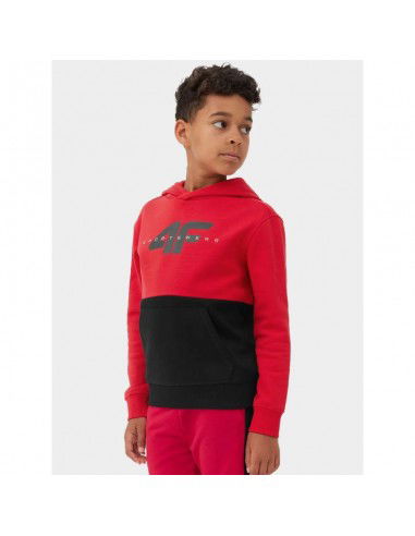 4F Jr sweatshirt 4FJAW23TSWSM62862S 4F Jr sweatshirt 4FJAW23TSWSM62862S