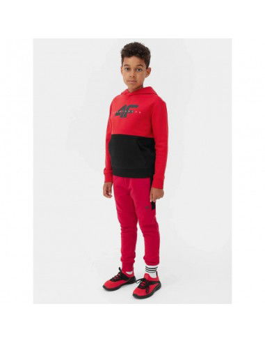 4F Jr sweatshirt 4FJAW23TSWSM62862S 4F Jr sweatshirt 4FJAW23TSWSM62862S