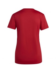 Adidas Γυναικεία Μπλούζα Κοντομάνικη Κόκκινη HS0540 2
