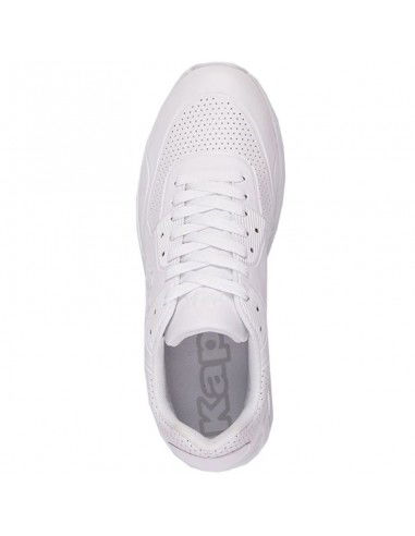 Kappa Oc Ανδρικά Sneakers Λευκά 243306OC-1010 Kappa Oc Ανδρικά Sneakers Λευκά 243306OC-1010