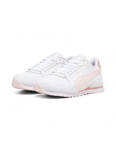 Puma St Runner V3 Γυναικεία Sneakers Λευκά 384855-18 2