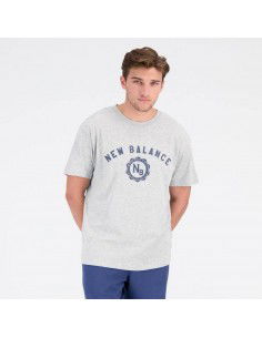 New Balance Sport Seasonal Graphic Cot AG M MT31904AG Tshirt