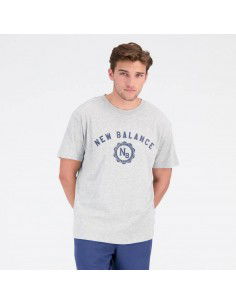 New Balance Sport Seasonal Graphic Cot AG M MT31904AG Tshirt 2