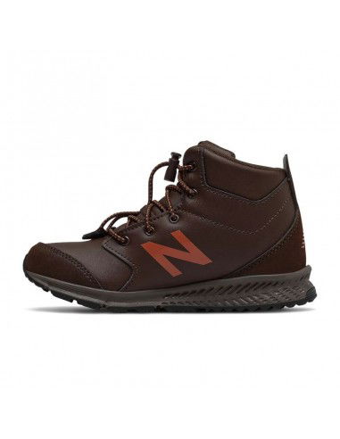 New Balance Παιδικά Μποτάκια με Κορδόνια Καφέ YT800CB2 New Balance Παιδικά Μποτάκια με Κορδόνια Καφέ YT800CB2