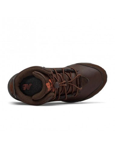 New Balance Παιδικά Μποτάκια με Κορδόνια Καφέ YT800CB2 New Balance Παιδικά Μποτάκια με Κορδόνια Καφέ YT800CB2