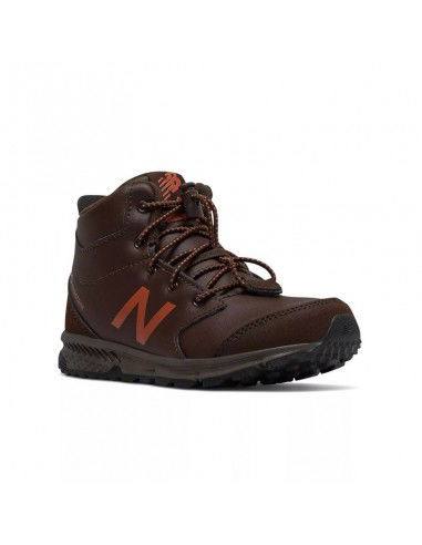 New Balance Παιδικά Μποτάκια με Κορδόνια Καφέ YT800CB2 New Balance Παιδικά Μποτάκια με Κορδόνια Καφέ YT800CB2