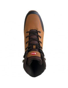 Lee Cooper Καφέ Ανδρικά Μποτάκια Αδιάβροχα LCJ-23-01-2046M 2