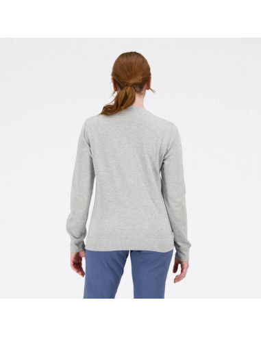 New Balance Γυναικεία Αθλητική Μπλούζα Μακρυμάνικη Γκρι WT31816AG New Balance Γυναικεία Αθλητική Μπλούζα Μακρυμάνικη Γκρι WT31816AG