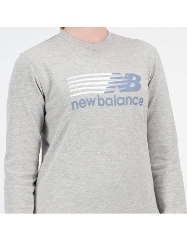New Balance Γυναικεία Αθλητική Μπλούζα Μακρυμάνικη Γκρι WT31816AG New Balance Γυναικεία Αθλητική Μπλούζα Μακρυμάνικη Γκρι WT31816AG