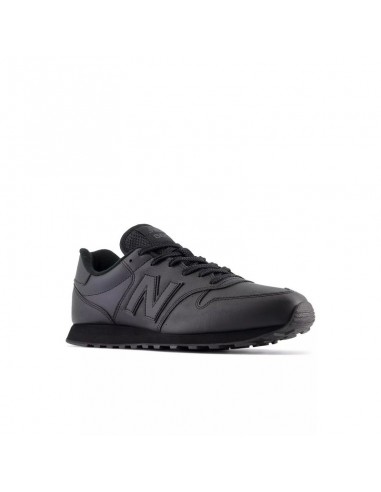 New Balance 500 Classic Ανδρικά Sneakers Μαύρα GM500ZB2 New Balance 500 Classic Ανδρικά Sneakers Μαύρα GM500ZB2