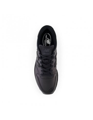 New Balance 500 Classic Ανδρικά Sneakers Μαύρα GM500ZB2 New Balance 500 Classic Ανδρικά Sneakers Μαύρα GM500ZB2