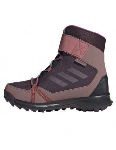 Adidas Terrex Παιδικά Μποτάκια Χιονιού με Κορδόνια & Σκρατς Μωβ IF7497 Adidas Terrex Παιδικά Μποτάκια Χιονιού με Κορδόνια & Σκρατς Μωβ IF7497