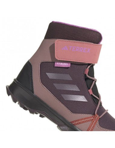 Adidas Terrex Παιδικά Μποτάκια Χιονιού με Κορδόνια & Σκρατς Μωβ IF7497 Adidas Terrex Παιδικά Μποτάκια Χιονιού με Κορδόνια & Σκρατς Μωβ IF7497