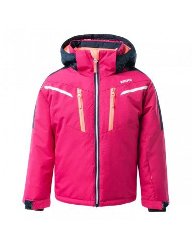 Brugi Παιδικό Casual Μπουφάν Φούξια 92800463857 Brugi Παιδικό Casual Μπουφάν Φούξια 92800463857