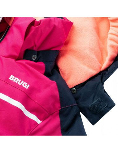 Brugi Παιδικό Casual Μπουφάν Φούξια 92800463857 Brugi Παιδικό Casual Μπουφάν Φούξια 92800463857