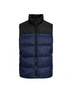 Jack Jones Jjetoby Bodywarmer Collar Vest M 12235861