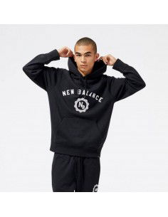 New Balance Sport Seasonal French Terry H BK M sweatshirt MT31901BK