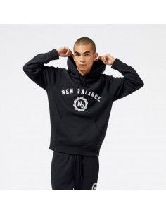 New Balance Sport Seasonal French Terry H BK M sweatshirt MT31901BK 2