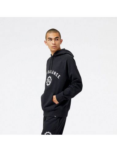 New Balance Ανδρικό Φούτερ Μαύρο MT31901BK New Balance Ανδρικό Φούτερ Μαύρο MT31901BK