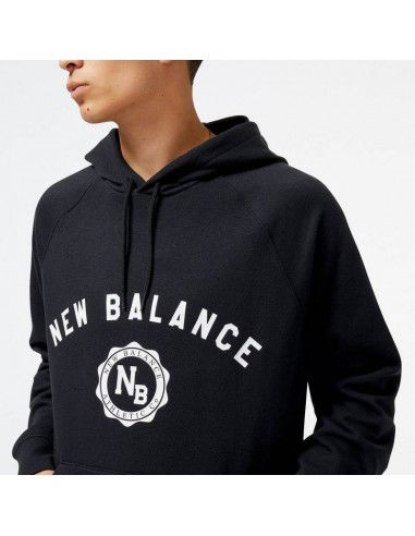 New Balance Ανδρικό Φούτερ Μαύρο MT31901BK New Balance Ανδρικό Φούτερ Μαύρο MT31901BK