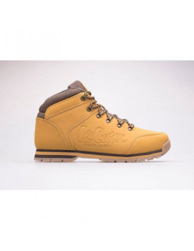 Lee Cooper Κίτρινα Ανδρικά Μποτάκια LCJ-21-01-0706M Lee Cooper Κίτρινα Ανδρικά Μποτάκια LCJ-21-01-0706M