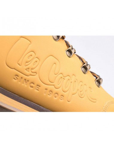 Lee Cooper Κίτρινα Ανδρικά Μποτάκια LCJ-21-01-0706M Lee Cooper Κίτρινα Ανδρικά Μποτάκια LCJ-21-01-0706M