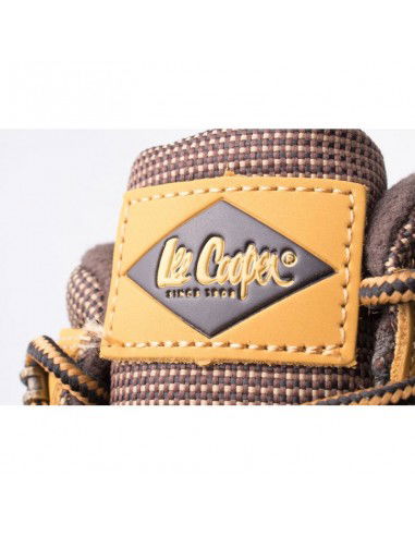 Lee Cooper Κίτρινα Ανδρικά Μποτάκια LCJ-21-01-0706M Lee Cooper Κίτρινα Ανδρικά Μποτάκια LCJ-21-01-0706M