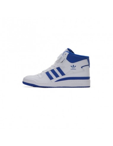 Adidas Forum Mid Μποτάκια Cloud White / Royal Blue FY4976 Adidas Forum Mid Μποτάκια Cloud White / Royal Blue FY4976