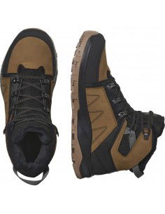 Salomon Outchill TS L47381900 Ανδρικά Ορειβατικά Μποτάκια Αδιάβροχα Καφέ 2