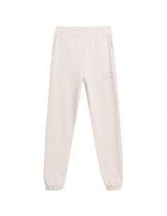 4F Παντελόνι Γυναικείας Φόρμας Μπεζ 4FAW23TTROF472-83S