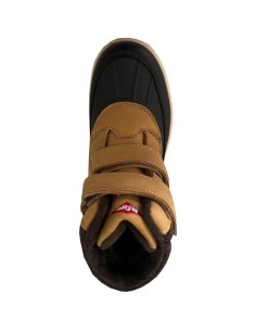 Lee Cooper Παιδικά Μποτάκια Καφέ LCJ-23-01-2059K 2
