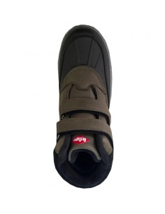 Lee Cooper Παιδικά Μποτάκια Χακί LCJ-23-01-2058K 2