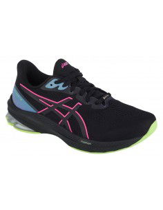 ASICS Gt-1000 12 1012B508-001 Γυναικεία Αθλητικά Παπούτσια Running Μαύρα Αδιάβροχα με Μεμβράνη Gore-Tex