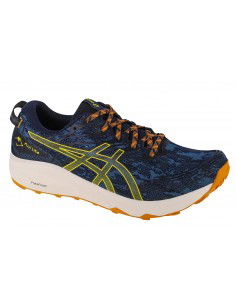 ASICS Fuji Lite 3 1011B467-401 Ανδρικά Αθλητικά Παπούτσια Trail Running Μπλε