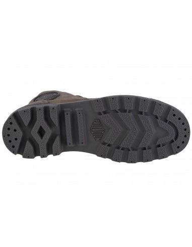 Palladium Pampa Hi Zip 95982-055-M Grey Palladium Pampa Hi Zip 95982-055-M Grey