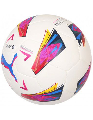 Puma Orbita Laliga 1 Fifa Quality 084107-01 Μπάλα Ποδοσφαίρου Λευκή Puma Orbita Laliga 1 Fifa Quality 084107-01 Μπάλα Ποδοσφαίρου Λευκή