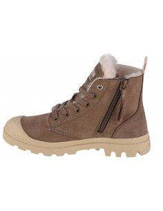 Palladium Pampa Γυναικεία Μποτάκια Καφέ 95982-212-M 2