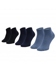 Skechers 3PPK Basic Quarter Socks SK420045801