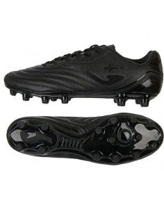 Joma Aguila 2321 FG AGUS2321FG Χαμηλά Ποδοσφαιρικά Παπούτσια με Τάπες Μαύρα 2