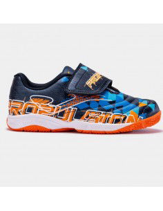 Joma Παιδικά Ποδοσφαιρικά Παπούτσια Propulsion 2303 Σάλας Χωρίς Κορδόνια Πολύχρωμα PRJW2303INV 2