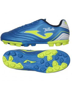 Joma Παιδικά Ποδοσφαιρικά Παπούτσια Μπλε TOJW2304HG 2